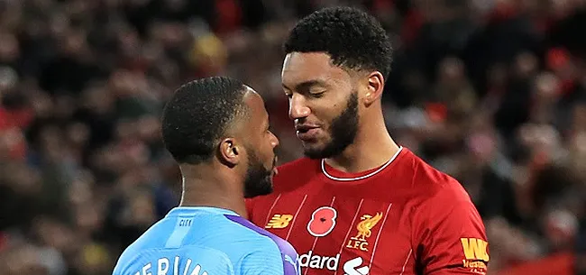 Le public anglais hue Joe Gomez, Raheem Sterling réagit