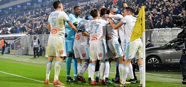 Coup dur pour l'OM, un titulaire absent un mois