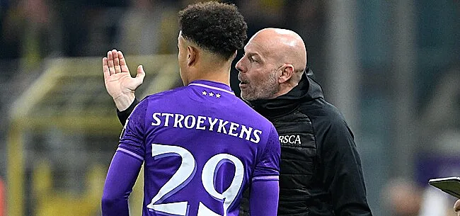 Anderlecht espère le vendre 20 M : 