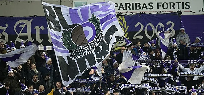 Le retour -exquis- d'un supporter d'Anderlecht