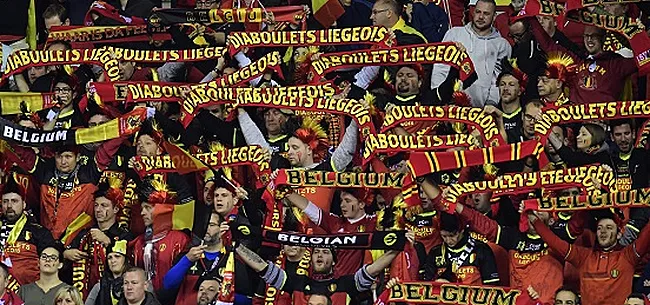 Les supporters des Diables ne doivent pas s'en faire