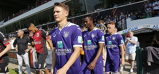 Un attaquant pisté par Anderlecht ne viendra pas  