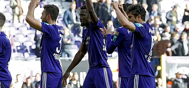 Anderlecht peut recevoir une somme d'argent inespérée