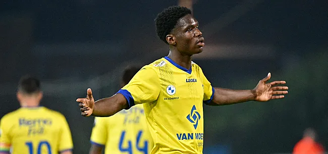 OFFICIEL: Thierno Barry fait ses adieux au SK Beveren 