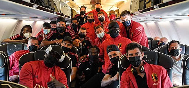 Les Diables Rouges changent leurs plans de voyage