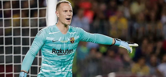 L'énorme boulette de ter Stegen qui fait exclure un coéquipier