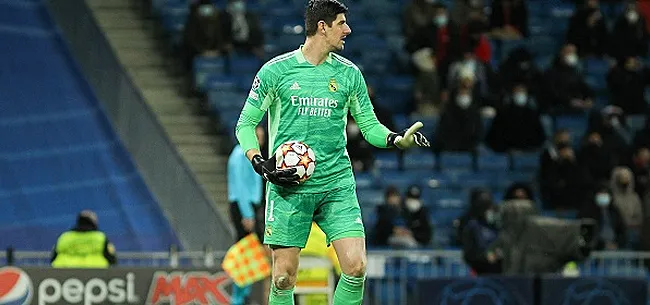 Courtois manquera le prochain match du Real Madrid