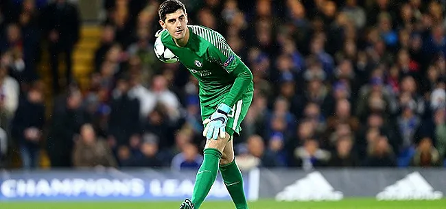 Thibaut Courtois contre-attaque: 