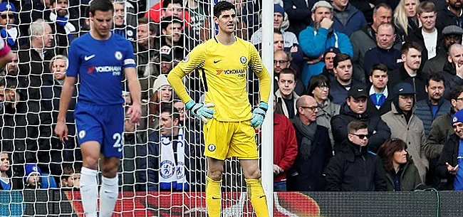 José Mourinho refuse de parler de Thibaut Courtois