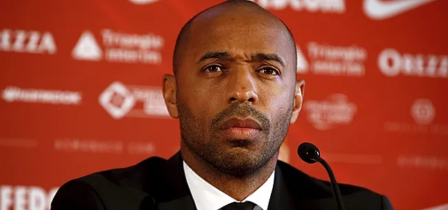 Thierry Henry a joué un sale coup à Arsenal