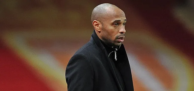 BREAKING Thierry Henry suspendu de ses fonctions par Monaco