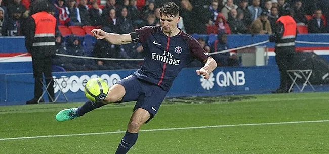 Thomas Meunier pourrait voir débarquer un sérieux concurrent au PSG