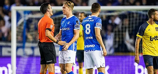 Un attaquant de Genk ouvre la porte à un départ