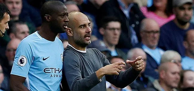 HAHA L'agent de Yaya Touré se moque ouvertement de Guardiola (PHOTO)