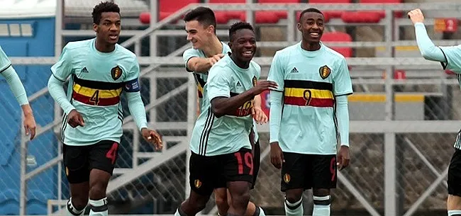 Cauchemar pour les U19 belges !