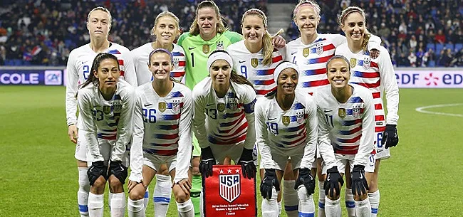 La star américaine Alex Morgan privée de JO 2020 pour une bonne raison ?