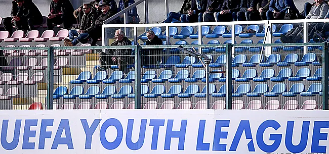 Un match complètement fou en Youth League