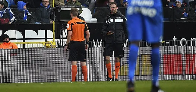 Insolite en Grèce: la VAR se fait livrer de la nourriture en plein match (vidéo)