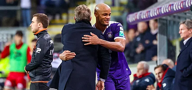 Kompany fait des révélations sur sa période à Anderlecht 