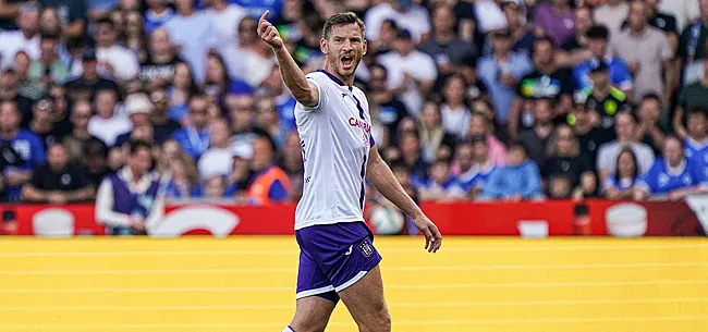 Anderlecht communique au sujet des blessures de Vertonghen et Ashimeru