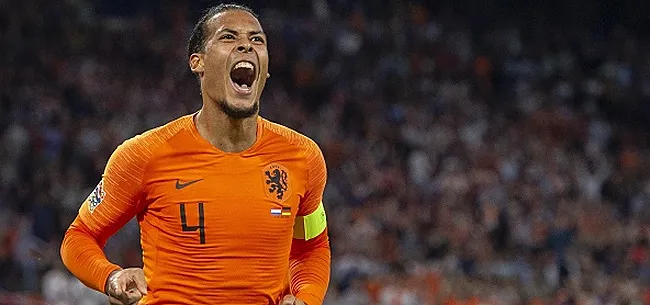 Qualifs Euro 2020: Virgil van Dijk quitte le rassemblement des Pays-Bas 