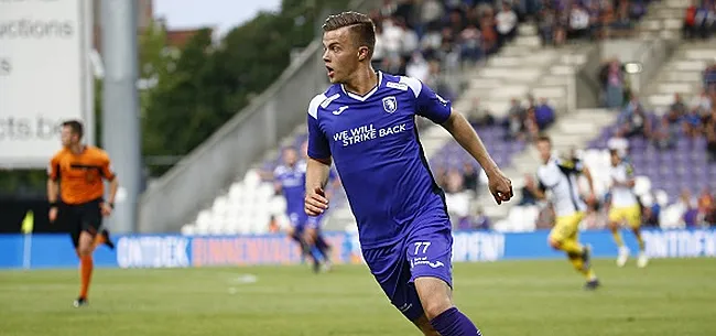 L'ancien grand espoir belge d'Anderlecht part en Finlande