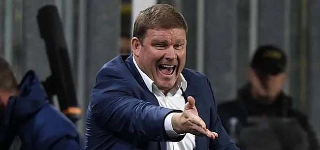 Vanhaezebrouck pousse un énorme coup de gueule !