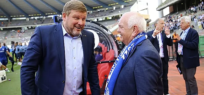 Union SG - La Gantoise Vanhaezebrouck jette l'éponge