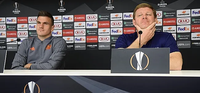 Vanhaezebrouck pas tendre avec sa direction: 