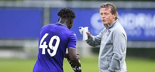 Vercauteren évoque les prochains transferts du RSCA