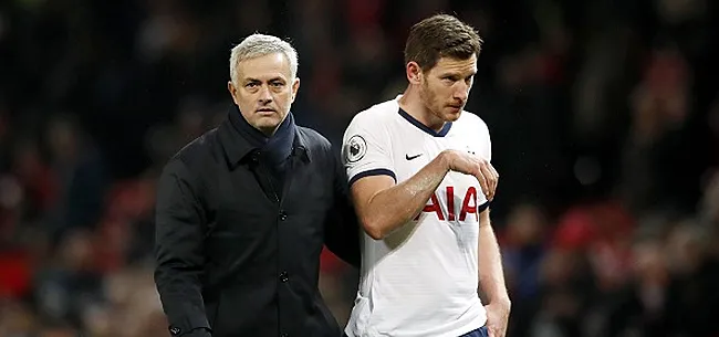 Quand Mourinho se moque de Vertonghen