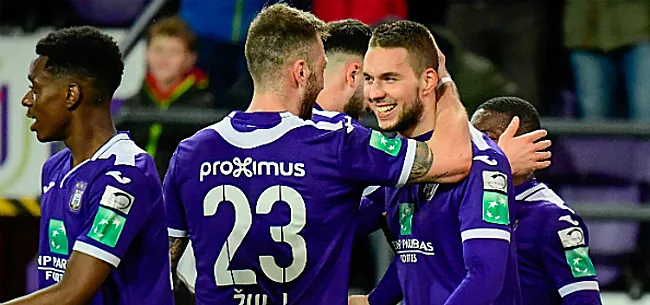 C'est de sa faute si Anderlecht a trop de blessés...