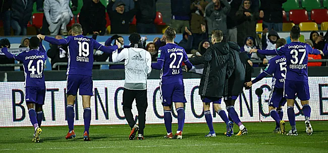 Il a bien fait de quitter Anderlecht: le voilà international