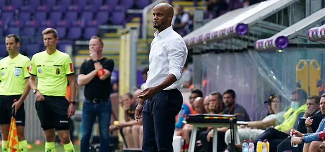 Kompany félicite Leye pour son choix 