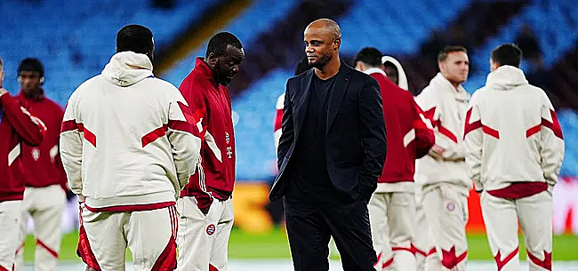 Vincent Kompany a toujours cru en Harry Kane