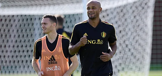 Kompany joue pour l'or: 