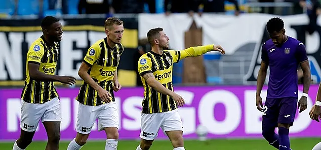 Catastrophe pour Vitesse Arnhem : 18 points de pénalité et relégué