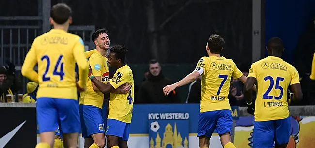 De Roeck s'exprime sur les chances de Westerlo d'accéder aux play-offs