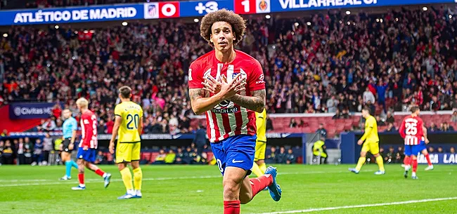 Axel Witsel avait déjà marqué contre cette équipe au match aller