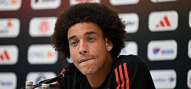 Witsel prendra-t-il sa retraite internationale après l'Euro ? Il répond 