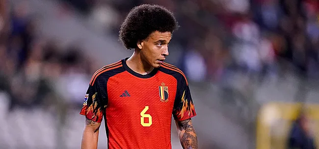 Diables Rouges : Axel Witsel va-t-il gagner sa course contre-la-montre ?