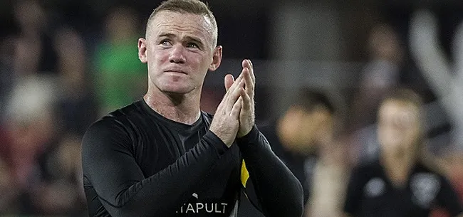  Wayne Rooney de retour sur un banc en Angleterre