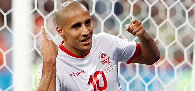 Un club belge propose 8,5 millions d'euros pour Khazri ! 