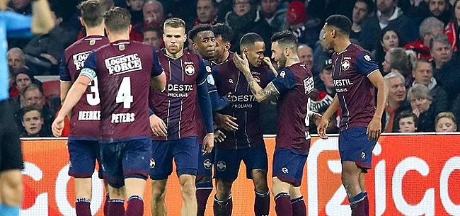 Un Belge formé à Anderlecht élu Joueur de la Semaine aux Pays-Bas