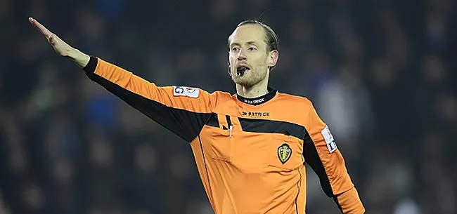 Les arbitres de la 15e journée de Pro League 