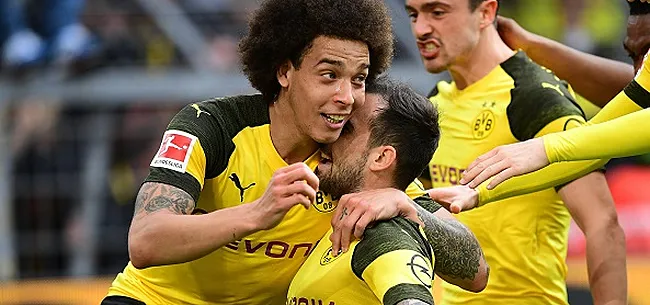 Axel Witsel dans le XI de la saison en Bundesliga