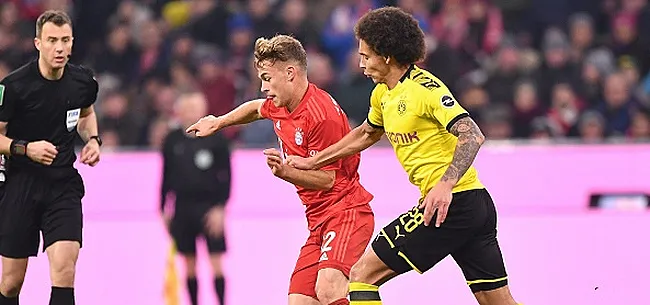 Mauvaise nouvelle pour Witsel, blessé au visage 