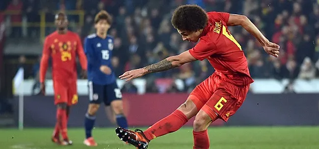 Witsel, toujours au ralenti