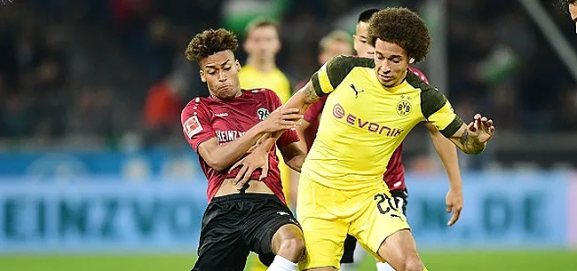 Axel Witsel joue-t-il avec le nouveau Neymar?