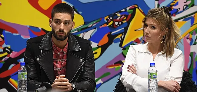 Yannick Carrasco et Noémie Happart se séparent